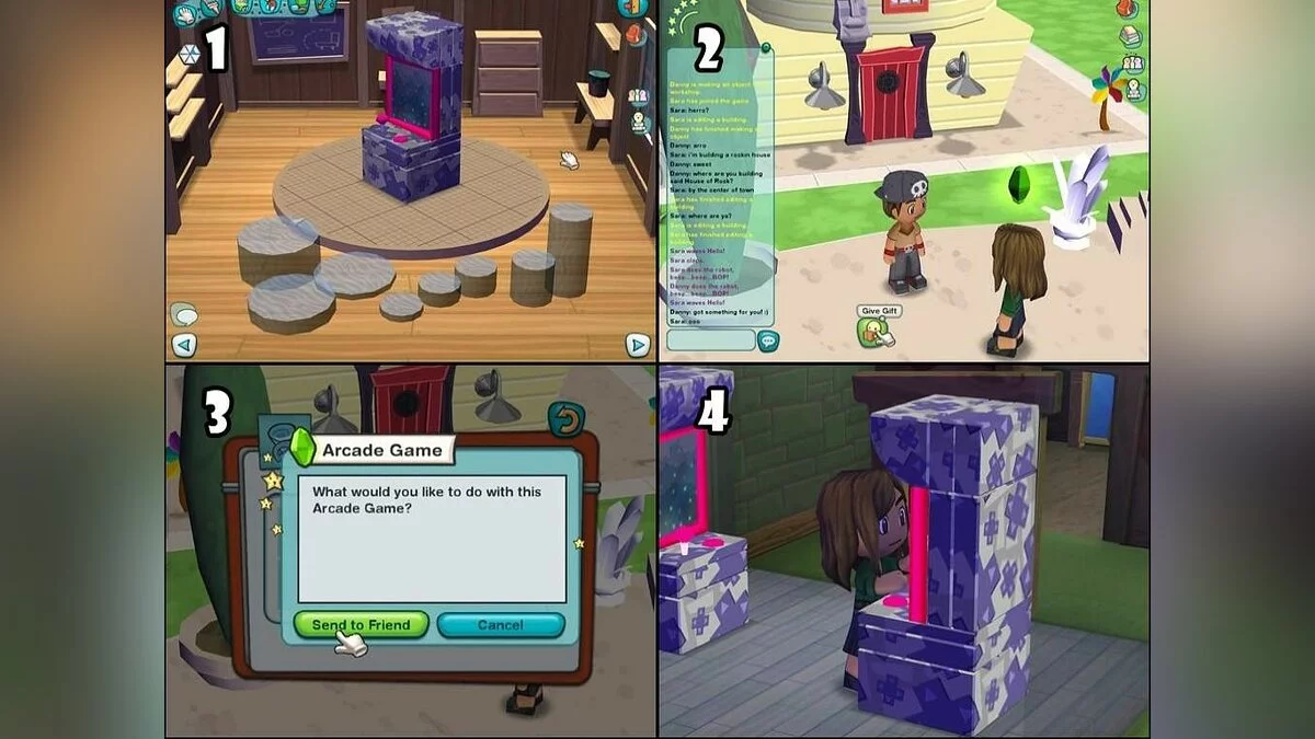 Скриншоты из MySims / Картинка 27