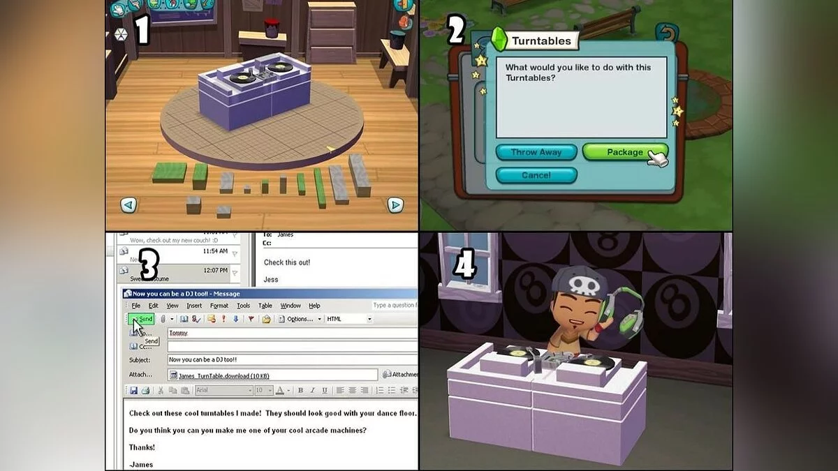 Скриншоты из MySims / Картинка 29