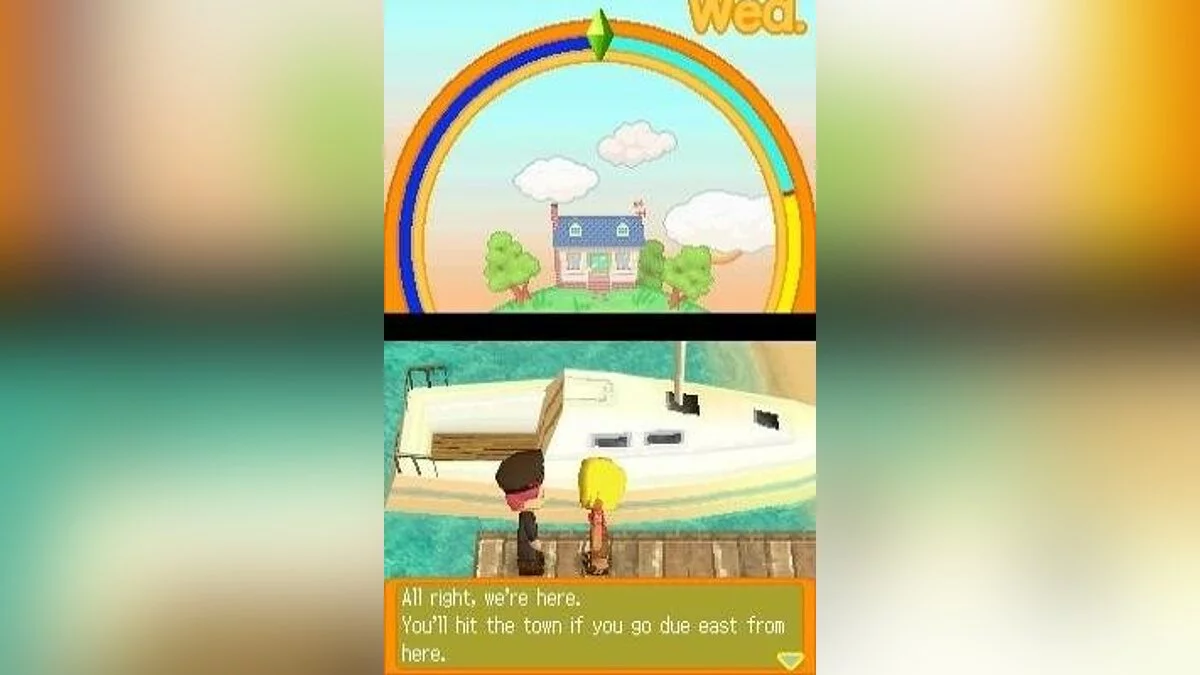Скриншоты из MySims / Картинка 35