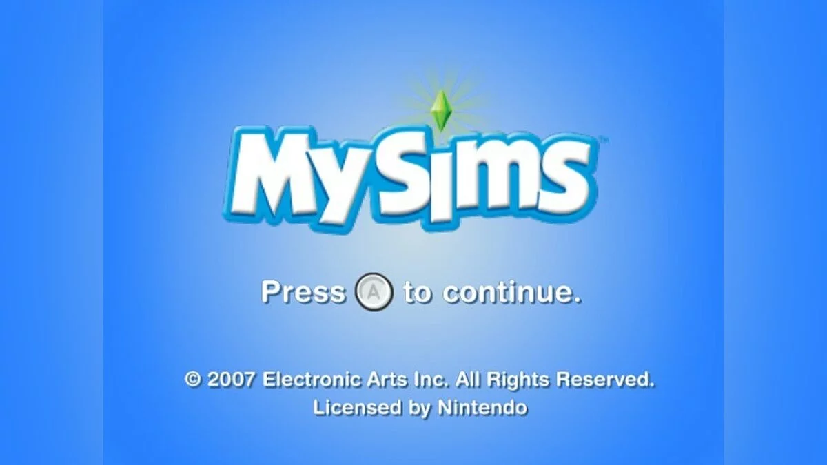 Скриншоты из MySims / Картинка 54