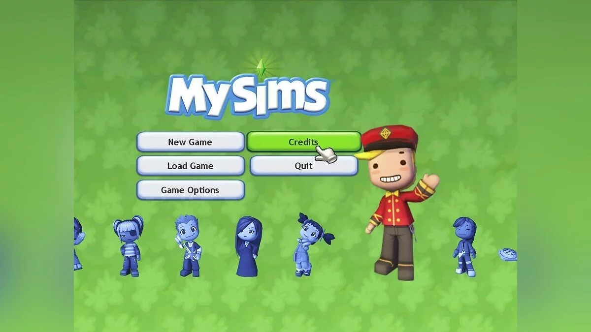 Скриншоты из MySims / Картинка 57