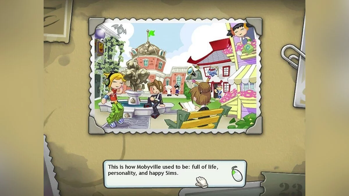 Скриншоты из MySims / Картинка 58