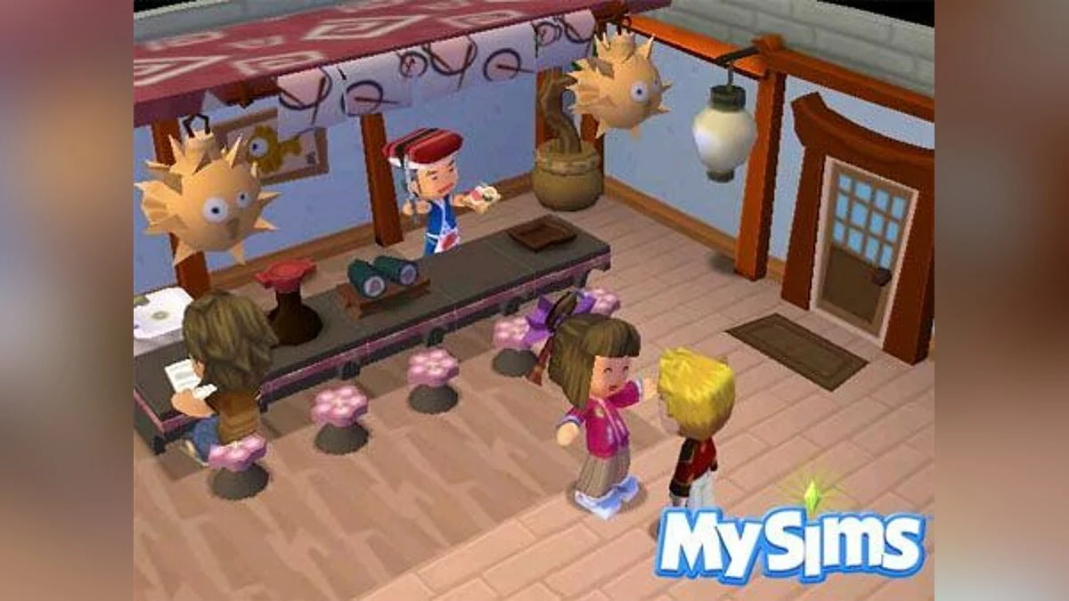 Скриншоты из MySims / Картинка 1