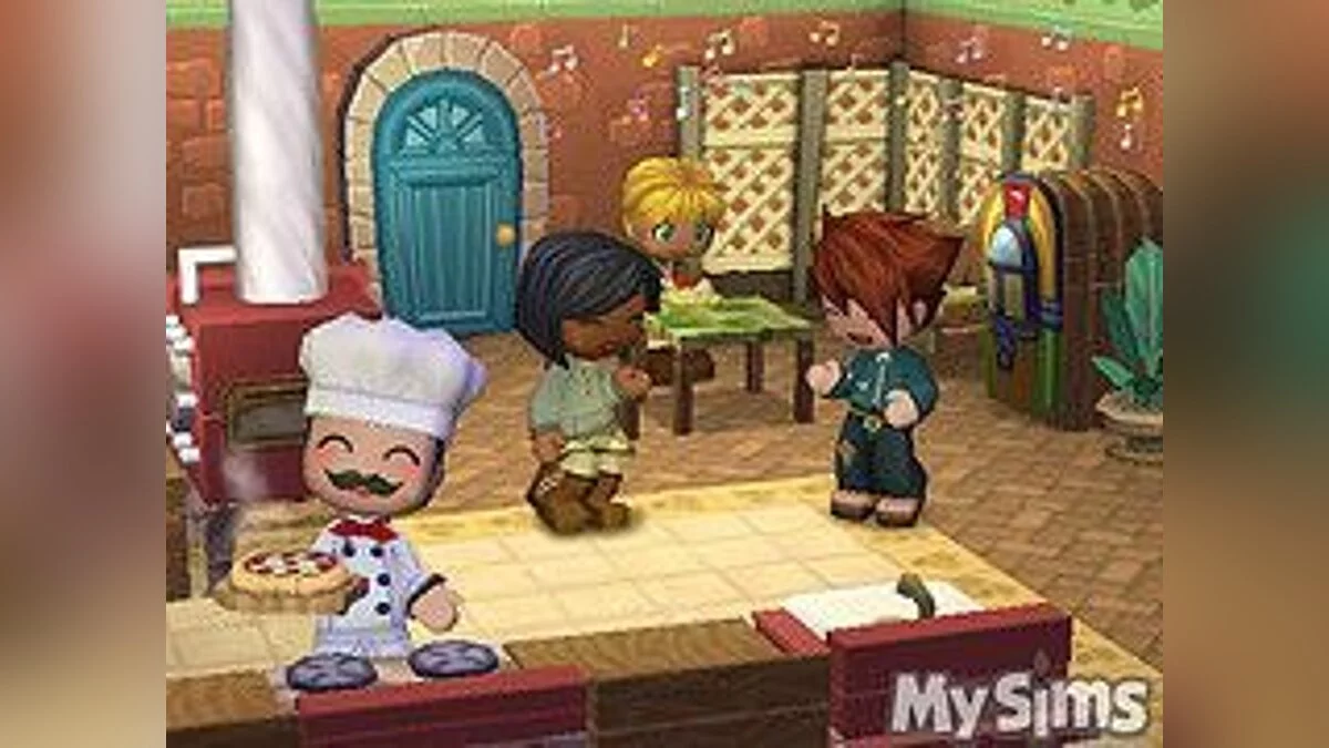 Скриншоты из MySims / Картинка 2