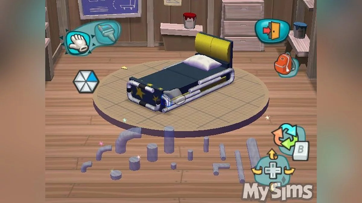 Скриншоты из MySims / Картинка 4