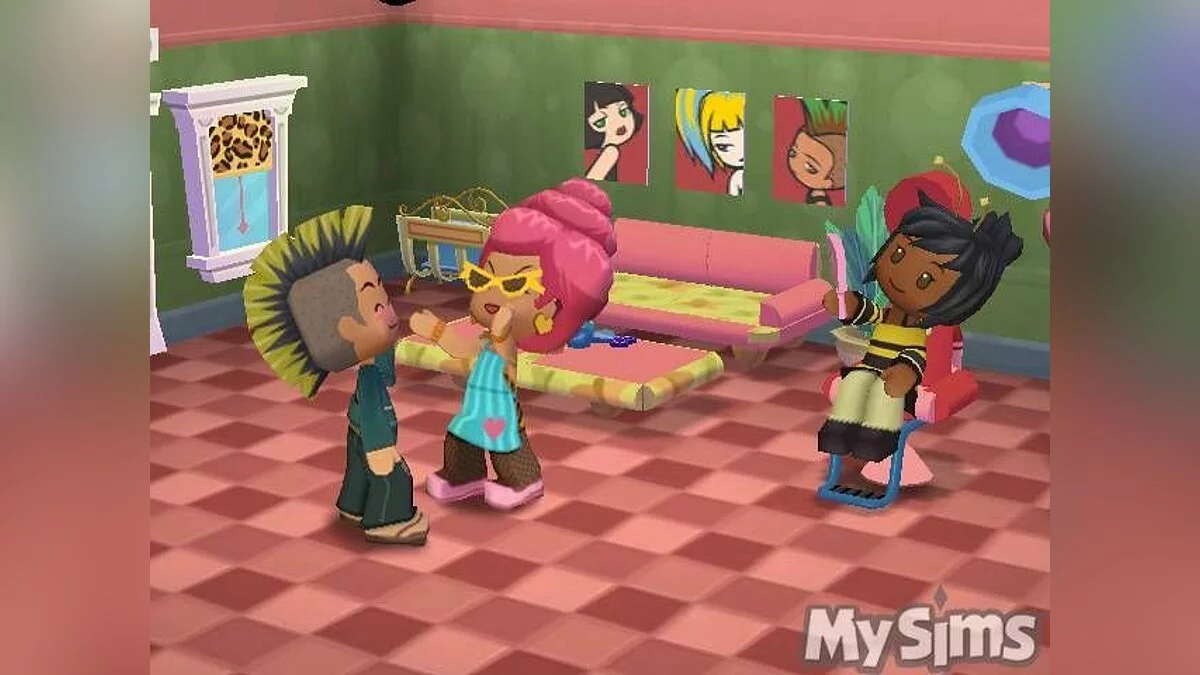 Скриншоты из MySims / Картинка 7