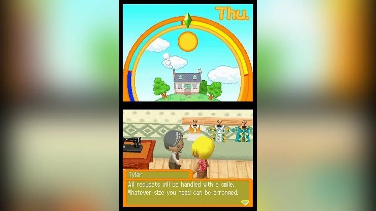 Скриншоты из MySims / Картинка 17