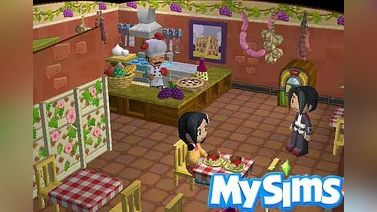Скриншоты из MySims / Картинка 18