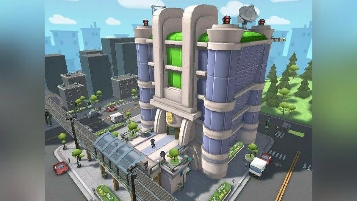 Скриншоты из MySims Agents / Картинка 5