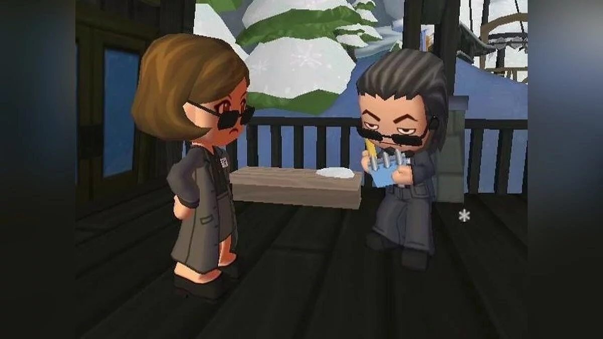 Скриншоты из MySims Agents / Картинка 15