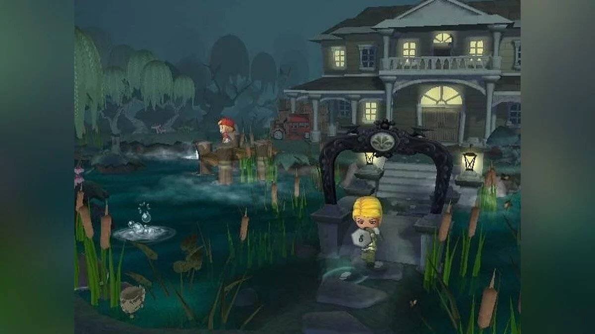 Скриншоты из MySims Agents / Картинка 17