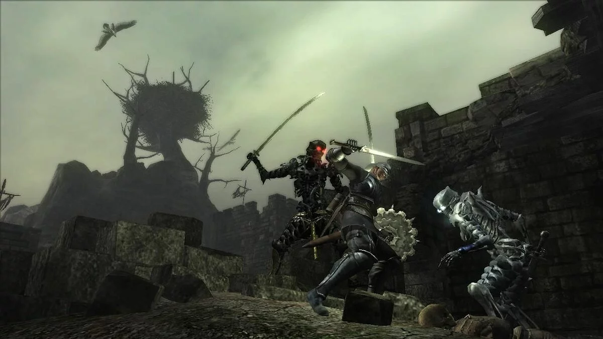 Скриншоты из Demon's Souls (2009) / Картинка 2
