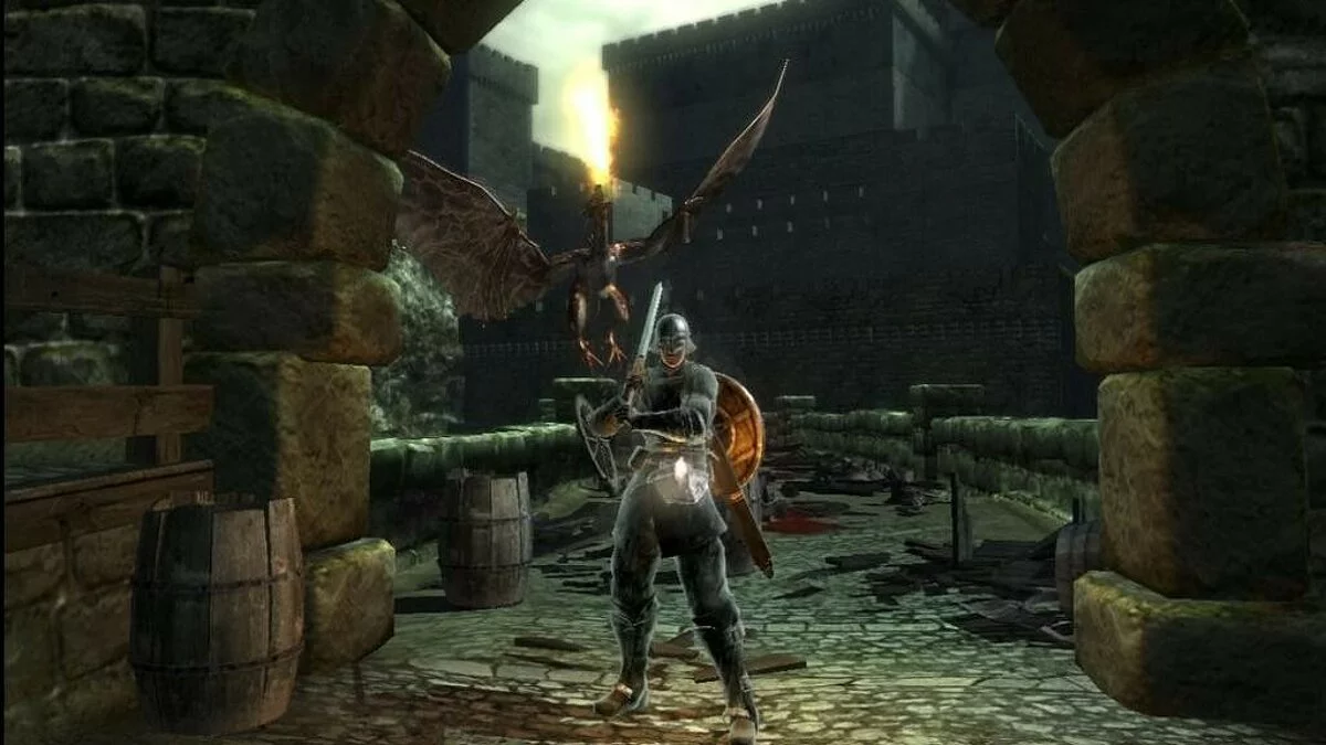 Скриншоты из Demon's Souls (2009) / Картинка 31