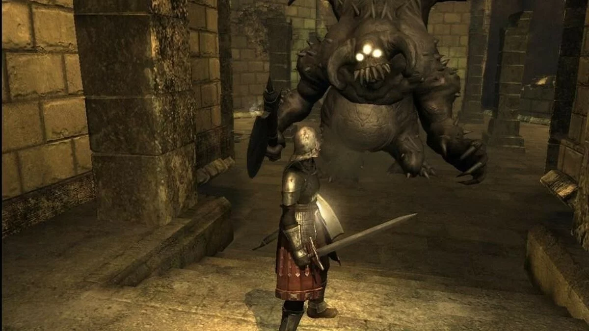 Скриншоты из Demon's Souls (2009) / Картинка 36