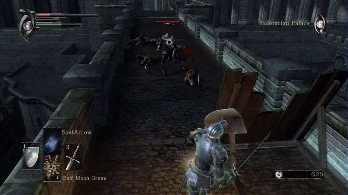 Скриншоты из Demon's Souls (2009) / Картинка 37