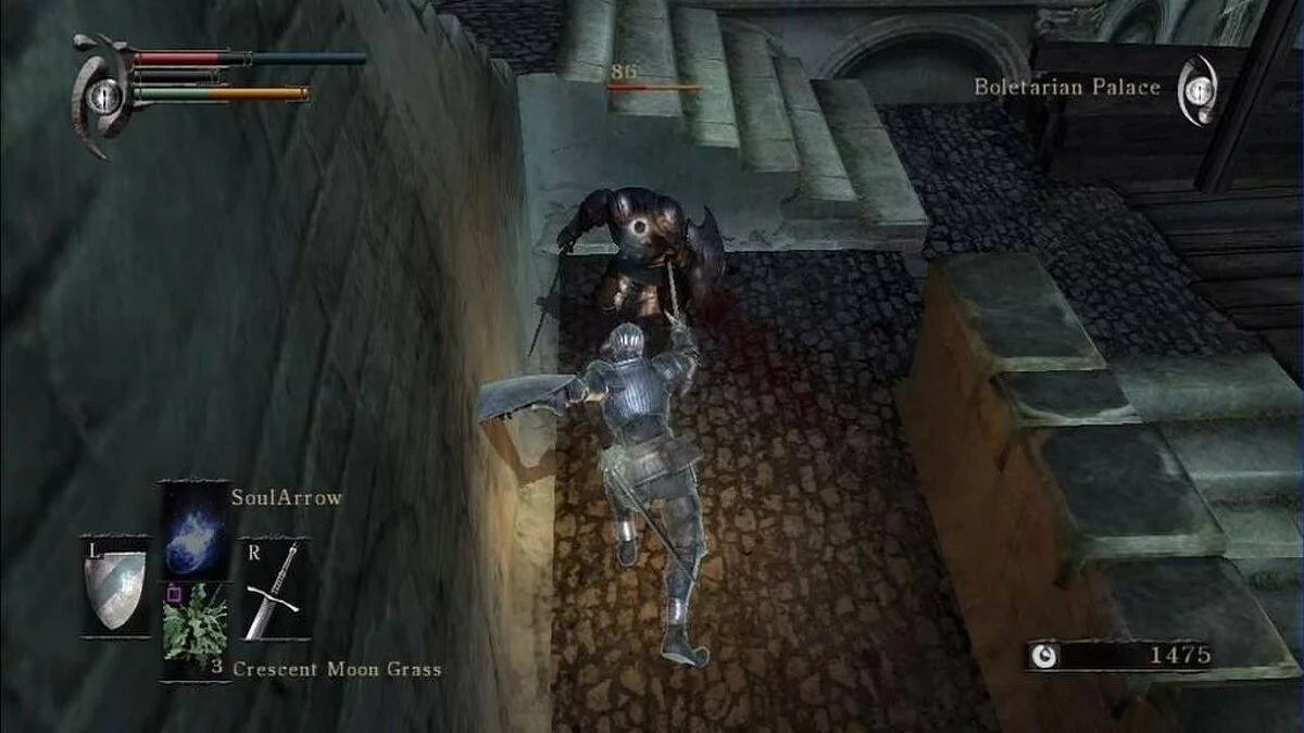 Скриншоты из Demon's Souls (2009) / Картинка 40