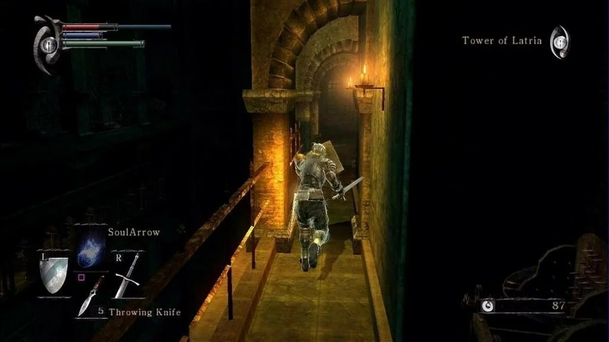 Скриншоты из Demon's Souls (2009) / Картинка 61