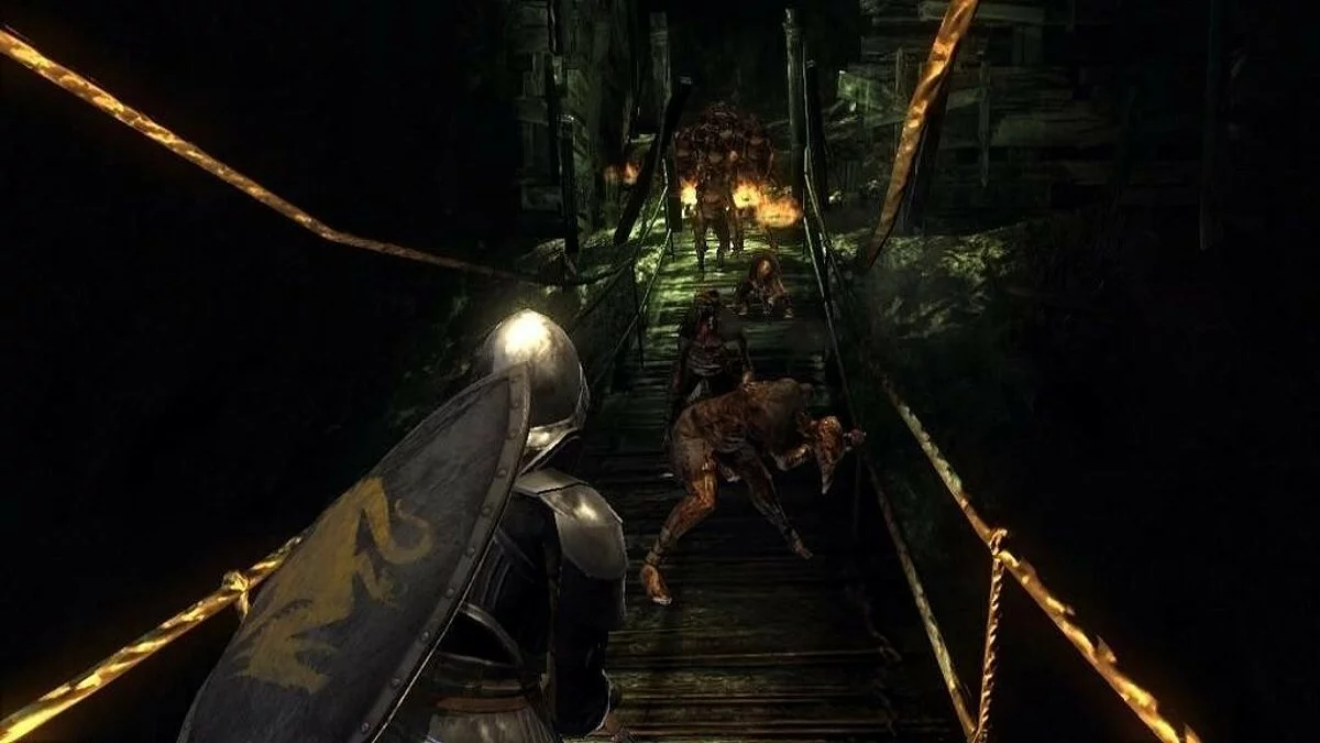 Скриншоты из Demon's Souls (2009) / Картинка 63