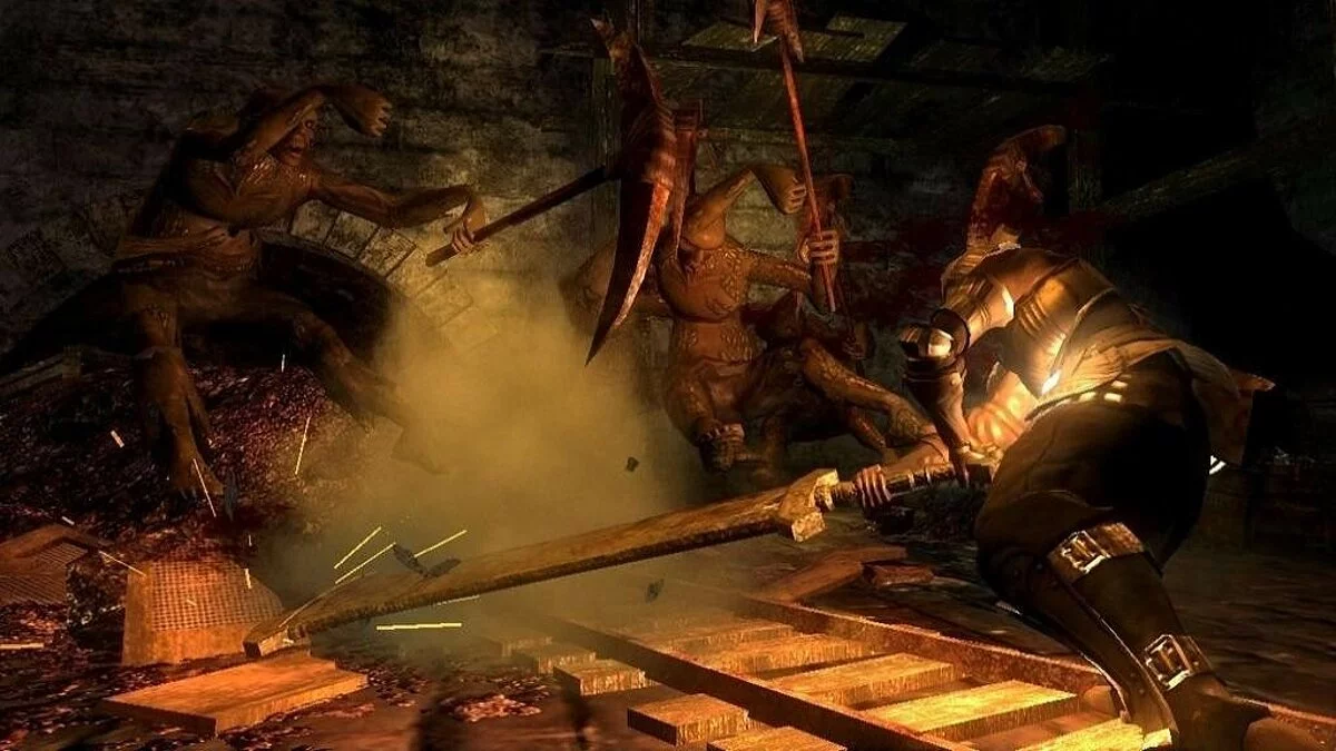 Скриншоты из Demon's Souls (2009) / Картинка 74
