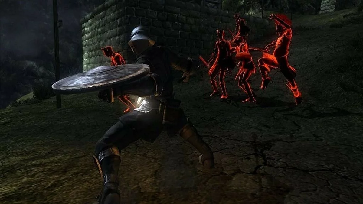 Скриншоты из Demon's Souls (2009) / Картинка 77