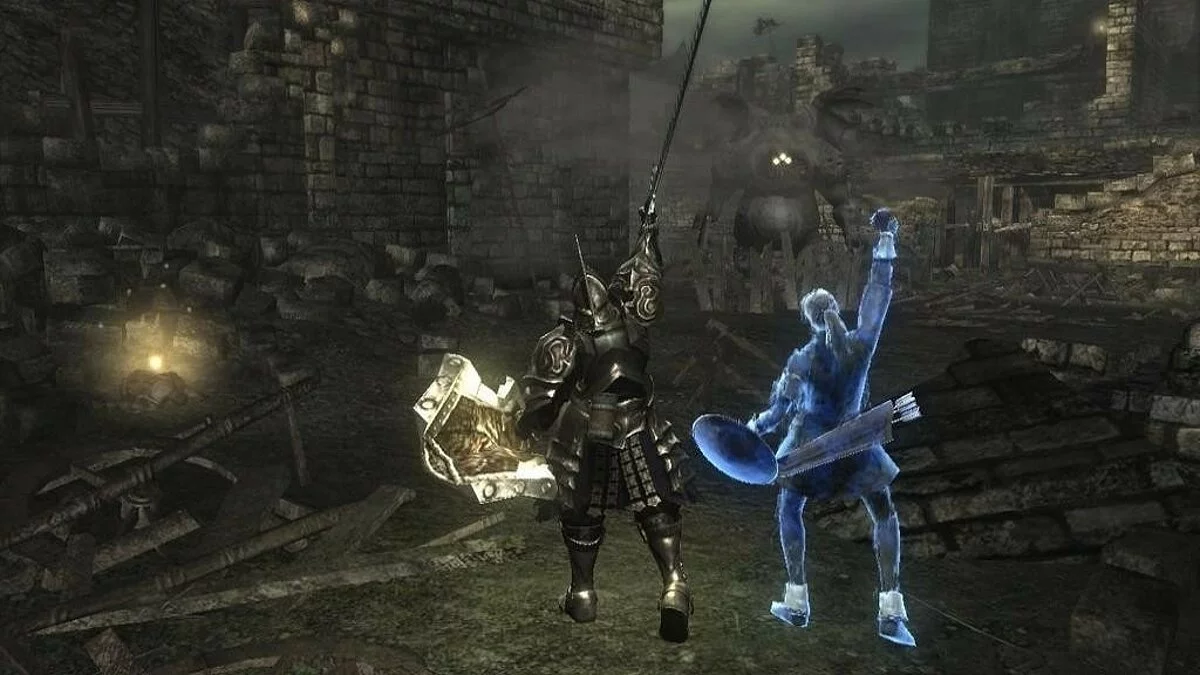 Скриншоты из Demon's Souls (2009) / Картинка 79
