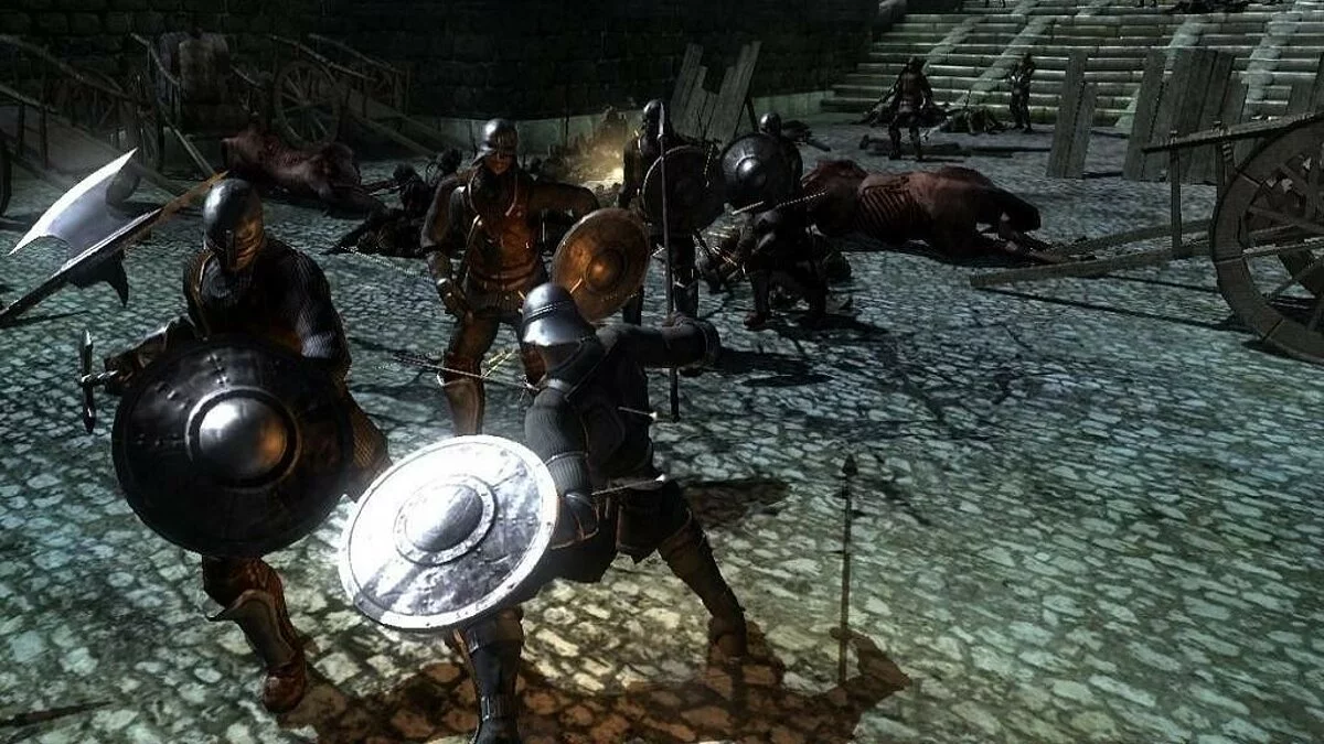 Скриншоты из Demon's Souls (2009) / Картинка 80
