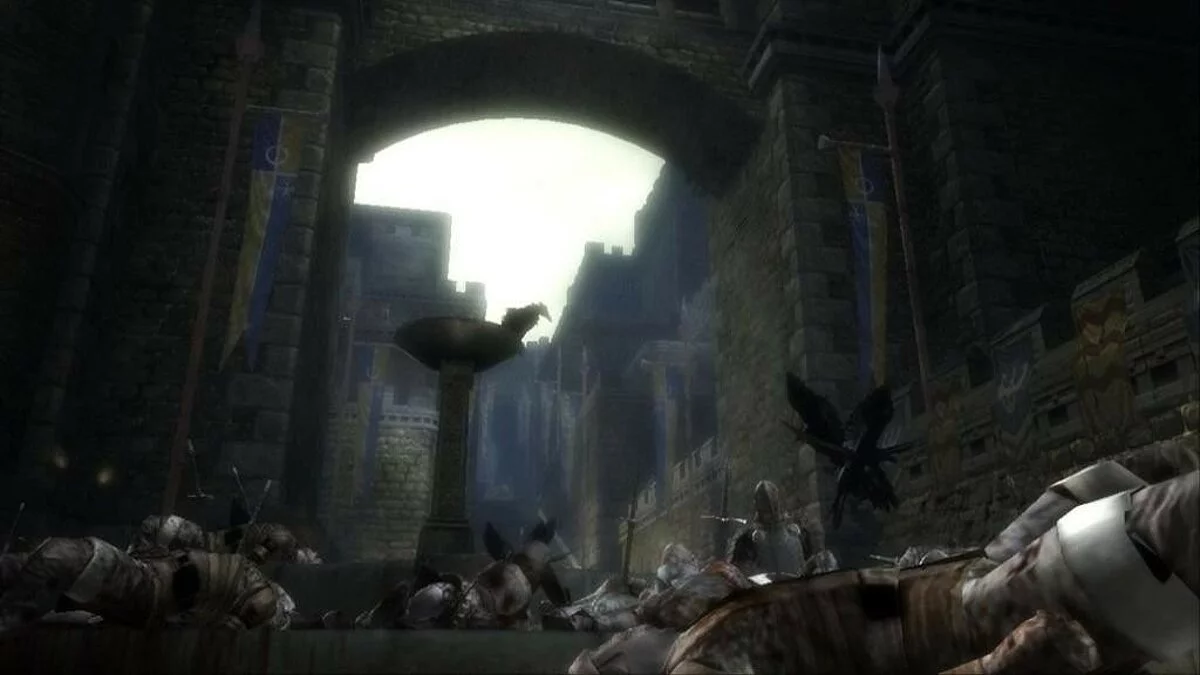 Скриншоты из Demon's Souls (2009) / Картинка 81