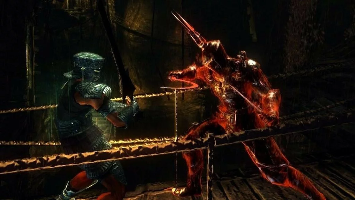 Скриншоты из Demon's Souls (2009) / Картинка 82