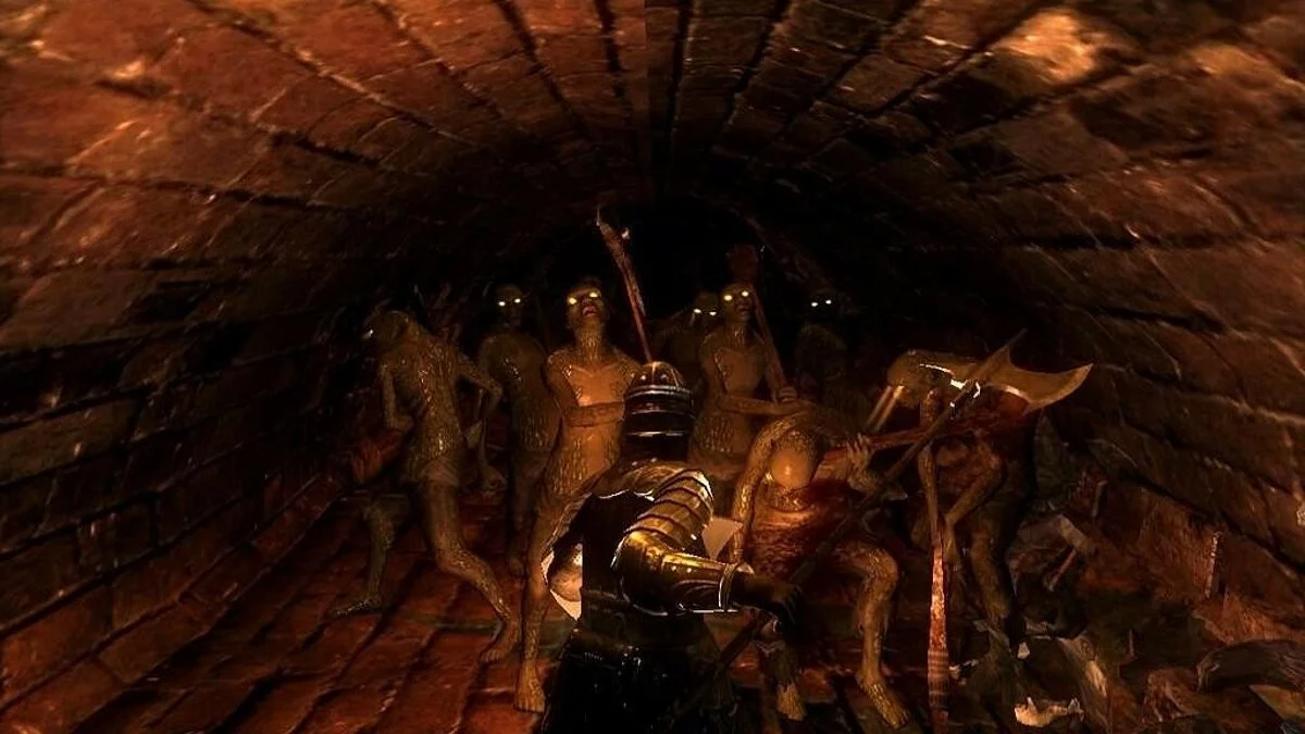 Скриншоты из Demon's Souls (2009) / Картинка 86