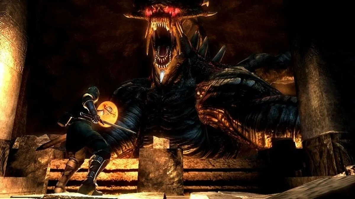 Скриншоты из Demon's Souls (2009) / Картинка 87