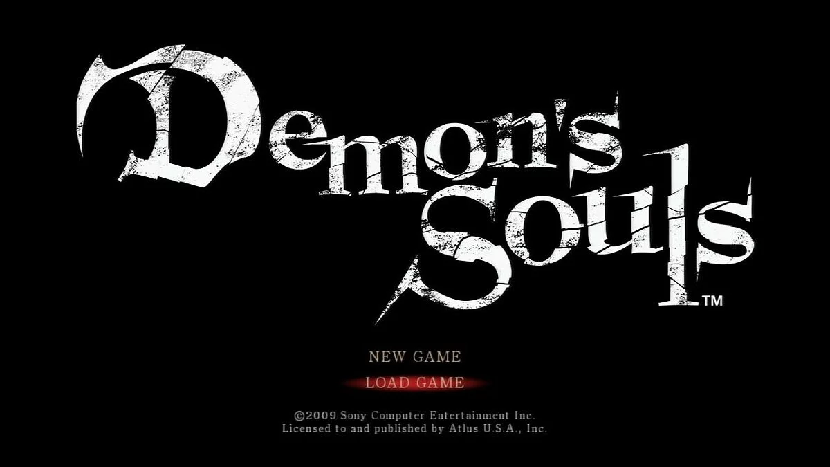 Скриншоты из Demon's Souls (2009) / Картинка 90