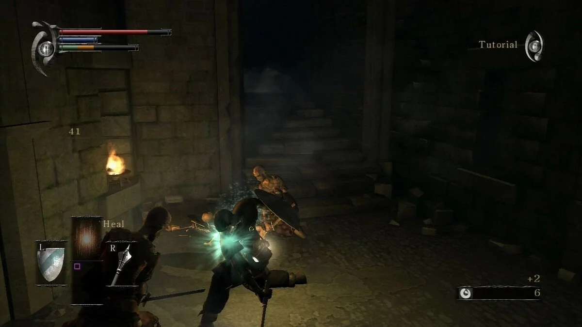 Скриншоты из Demon's Souls (2009) / Картинка 95
