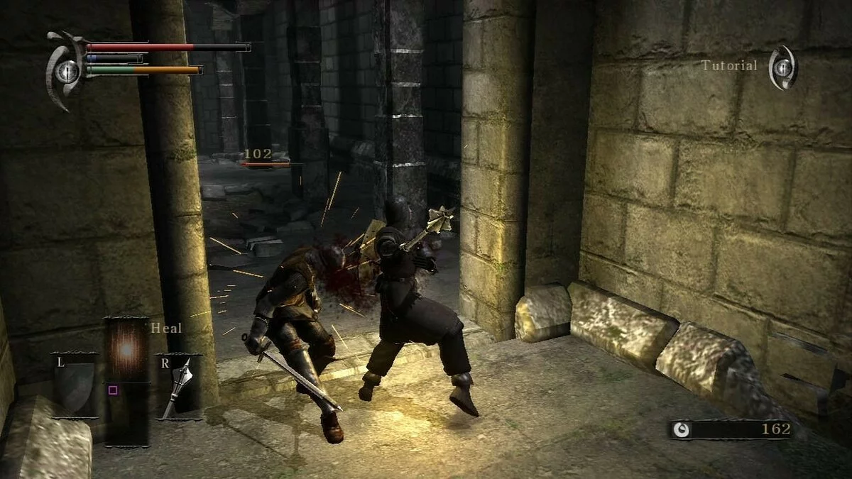 Скриншоты из Demon's Souls (2009) / Картинка 103