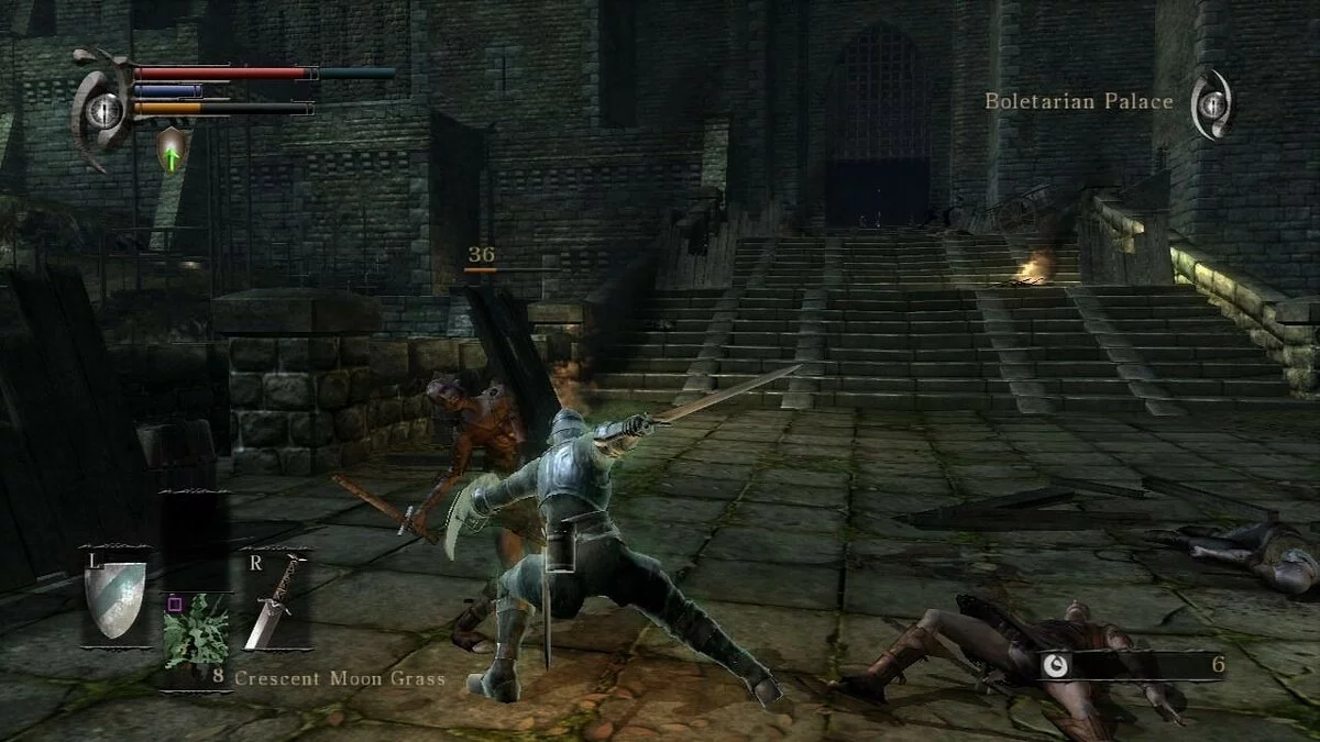 Скриншоты из Demon's Souls (2009) / Картинка 111