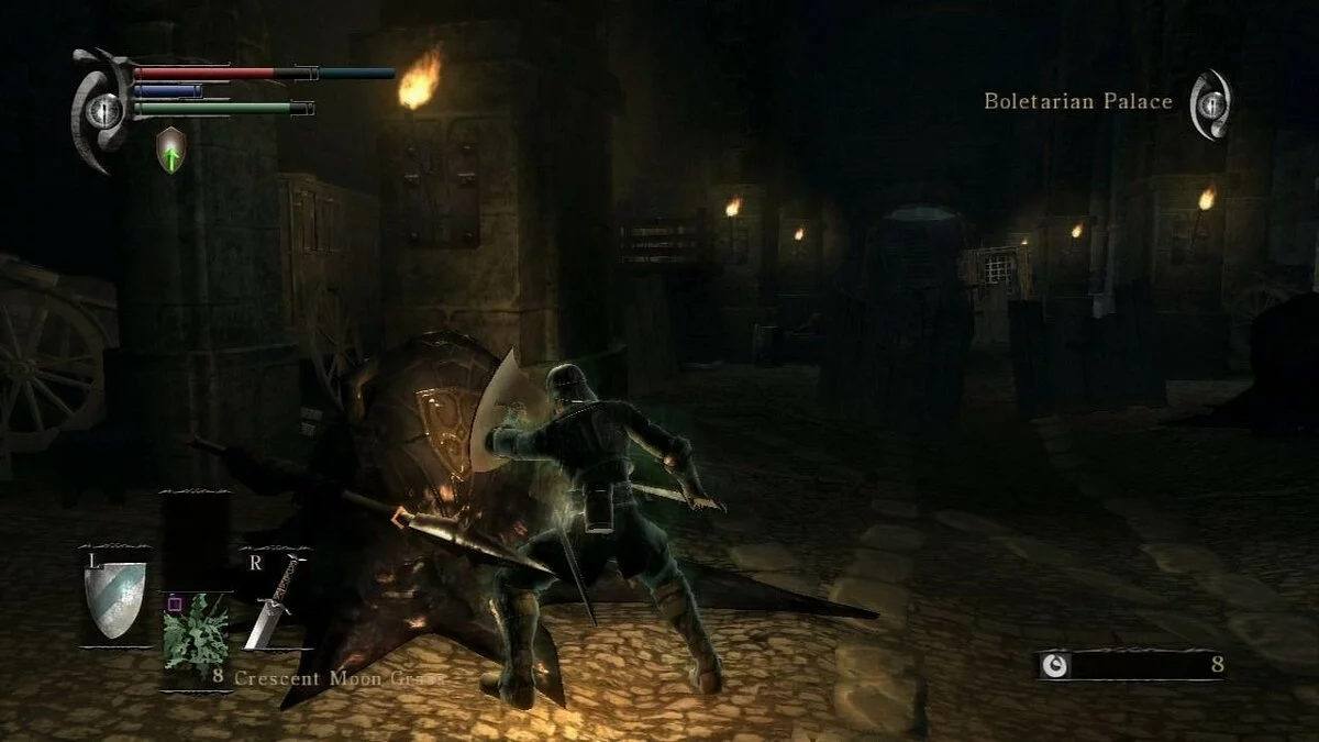 Скриншоты из Demon's Souls (2009) / Картинка 114