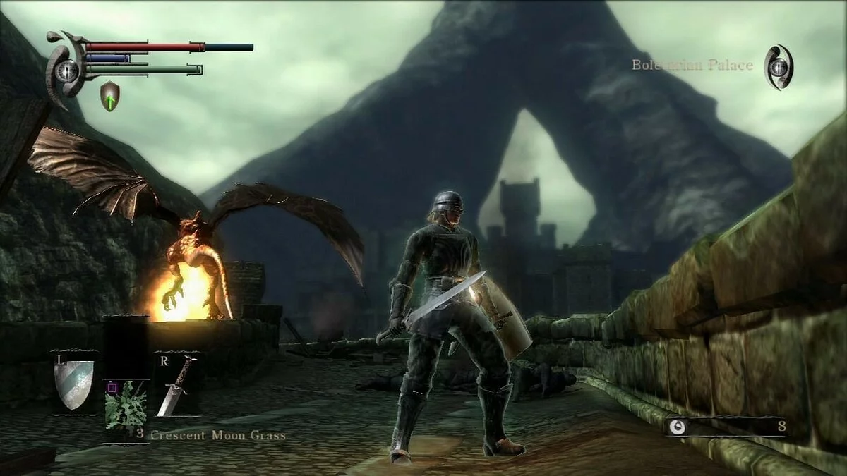 Скриншоты из Demon's Souls (2009) / Картинка 115