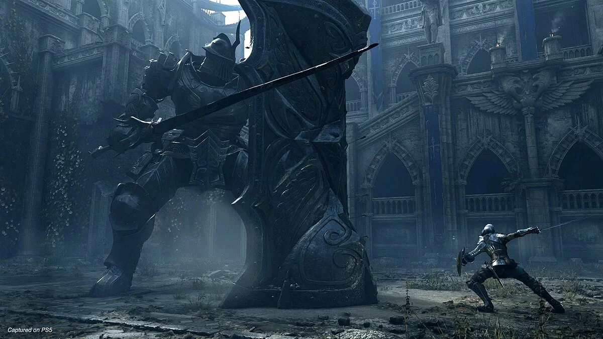 Скриншоты из Demon's Souls (2009) / Картинка 118