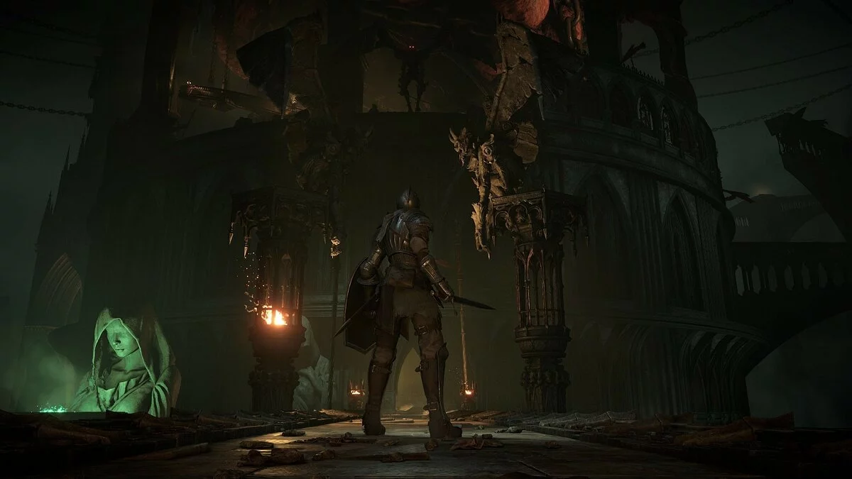 Скриншоты из Demon's Souls (2009) / Картинка 120