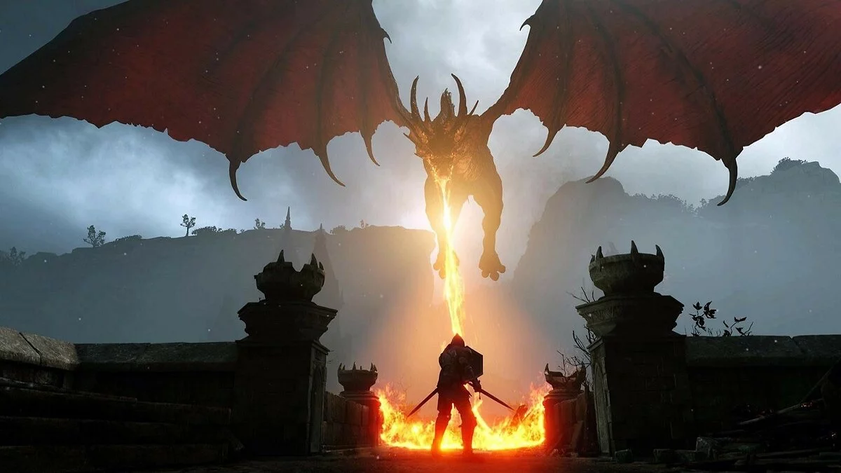 Скриншоты из Demon's Souls (2009) / Картинка 130