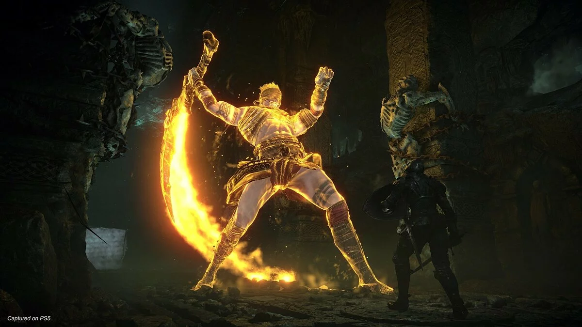Скриншоты из Demon's Souls (2009) / Картинка 132