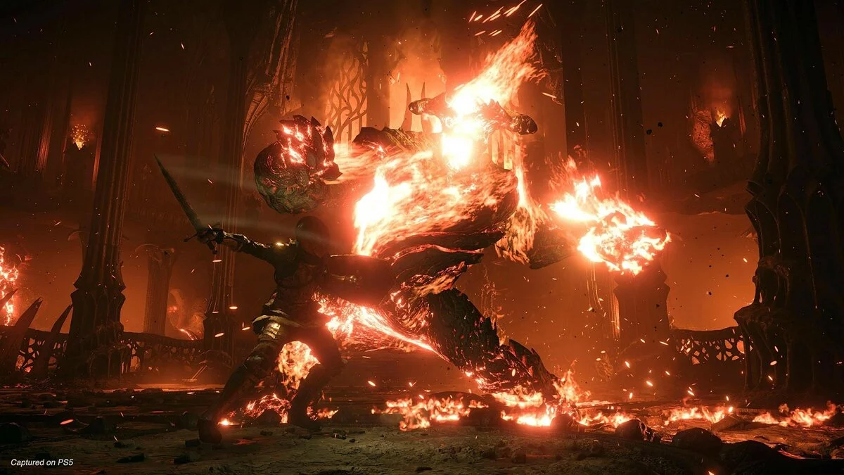 Скриншоты из Demon's Souls (2009) / Картинка 136