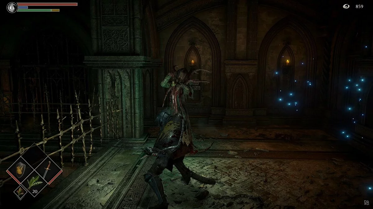 Скриншоты из Demon's Souls (2009) / Картинка 137