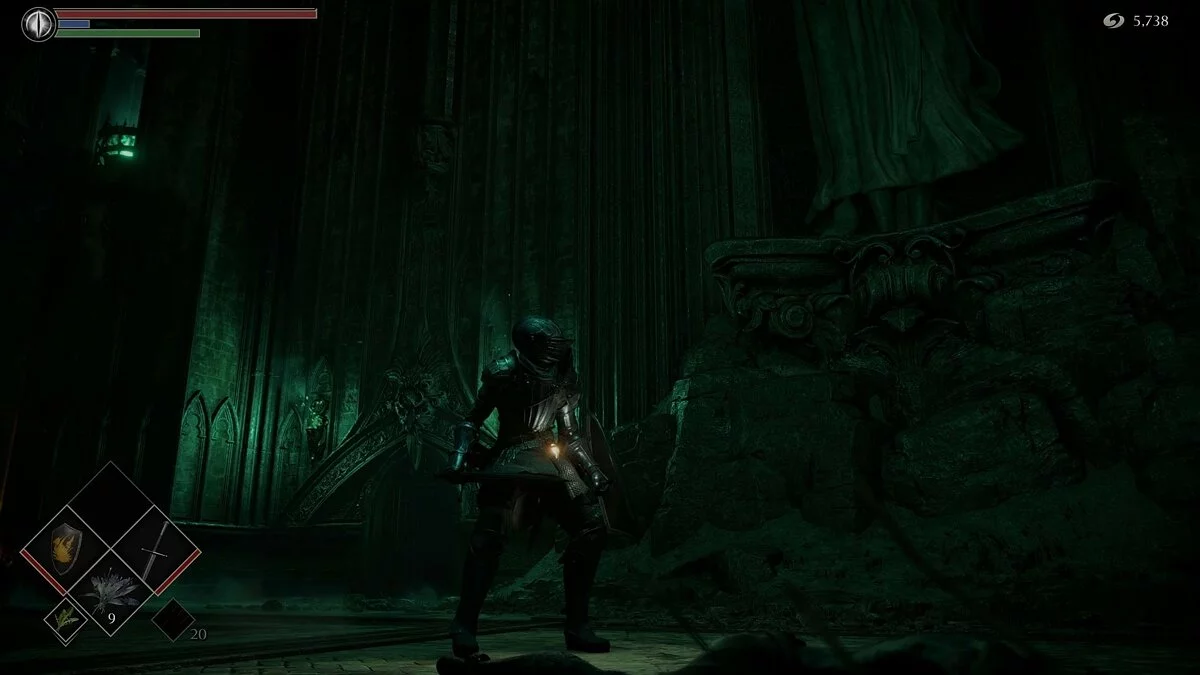 Скриншоты из Demon's Souls (2009) / Картинка 144