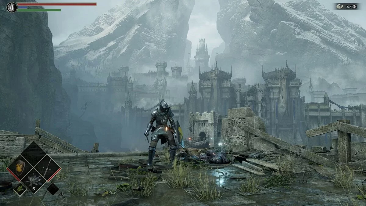 Скриншоты из Demon's Souls (2009) / Картинка 146