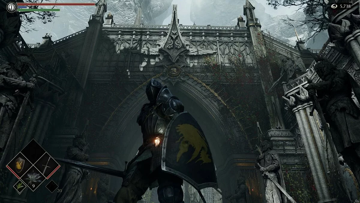 Скриншоты из Demon's Souls (2009) / Картинка 147