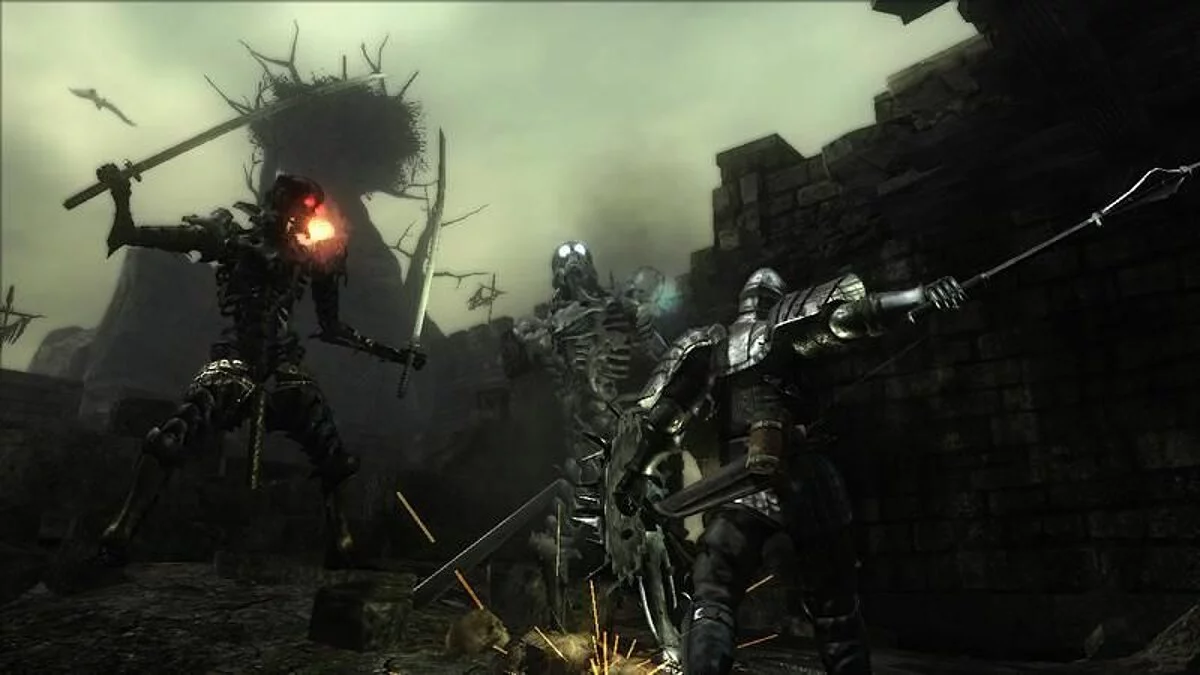 Скриншоты из Demon's Souls (2009) / Картинка 7