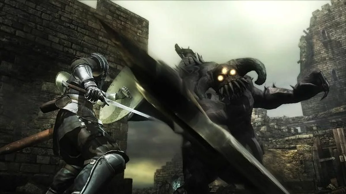 Скриншоты из Demon's Souls (2009) / Картинка 9