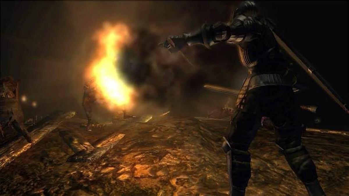 Скриншоты из Demon's Souls (2009) / Картинка 17