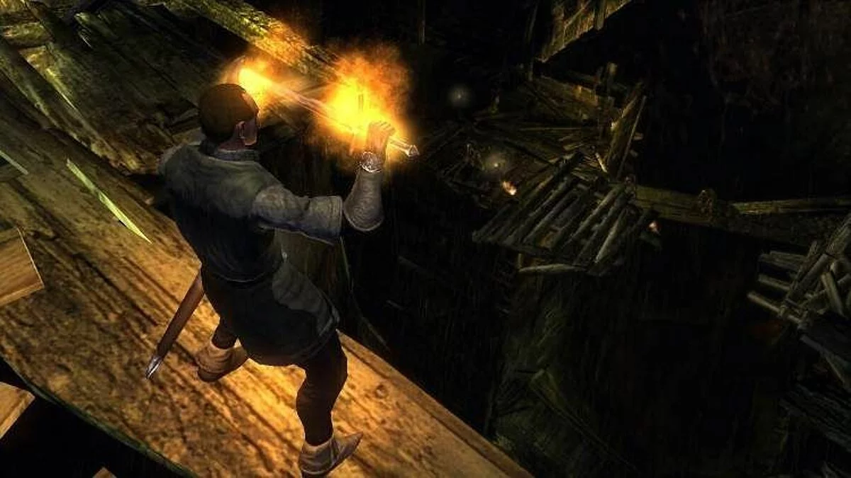 Скриншоты из Demon's Souls (2009) / Картинка 18