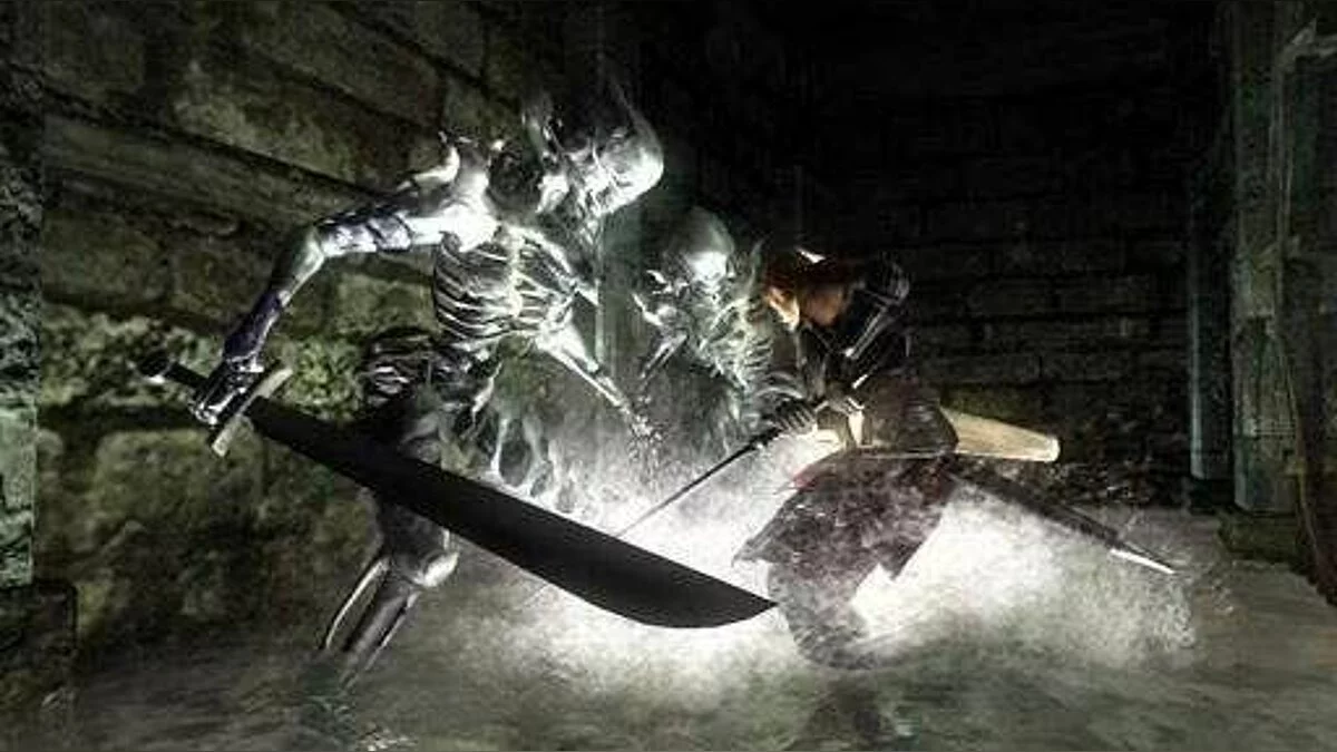 Скриншоты из Demon's Souls (2009) / Картинка 25